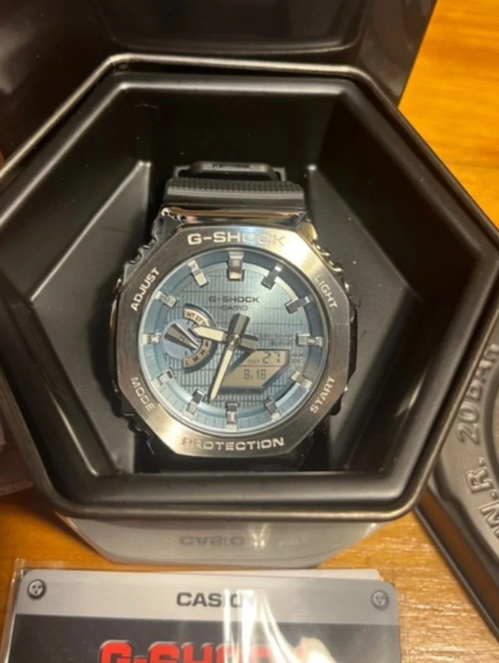 CASIO G-SHOCK CASIOAK ( TOUGH SOLAR , BLUETOOTH )